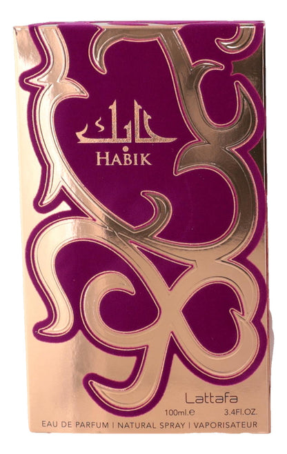 Habik by Lattafa, 3.4 oz EDP Spray for Women