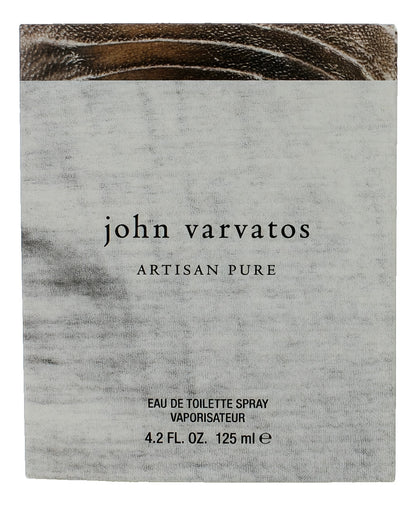 John Varvatos Artisan Pure by John Varvatos, 4.2 oz EDT Spray for Men