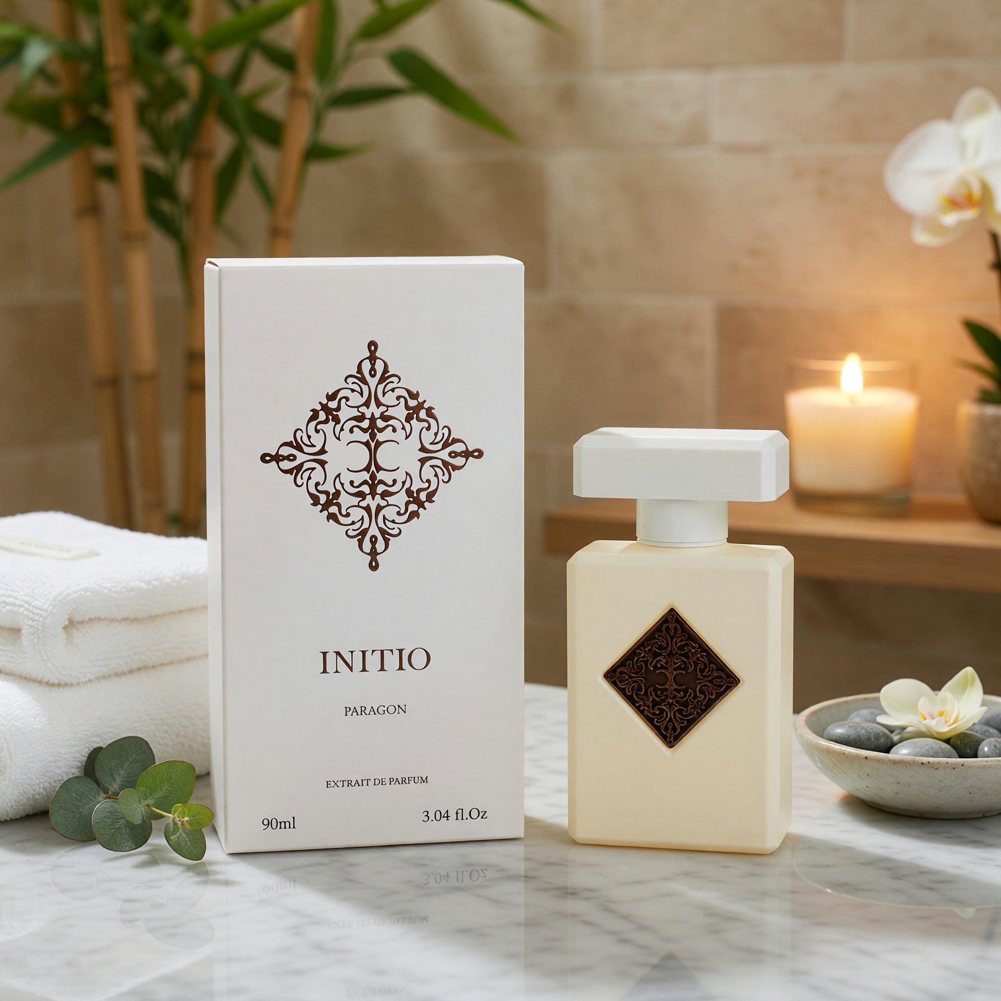 Paragon by Initio, 3 oz Extrait De Parfum Spray for Unisex