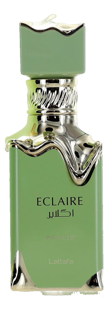 Eclaire Pistache by Lattafa, 3.4 oz EDP Spray for Unisex