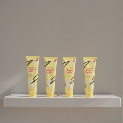 Whipped Vanilla by Bodycology, Pack 4 of 8oz each Moisturizing Body Cream women