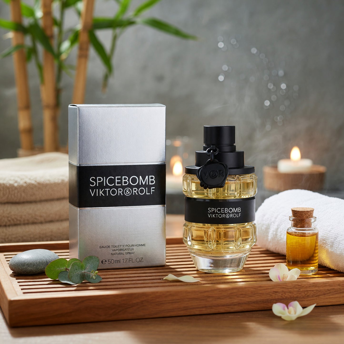 Spicebomb by Viktor & Rolf, 1.7 oz EDT Spray for Men