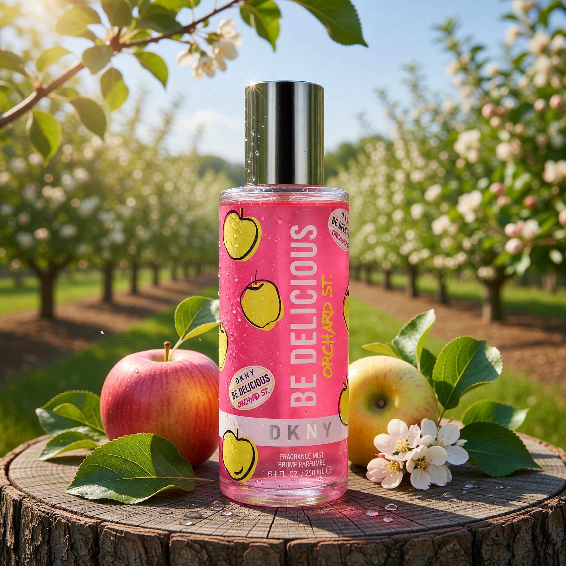 Be Delicious Orchard St. DKNY by Donna Karan, 8.4oz Body Mist women 