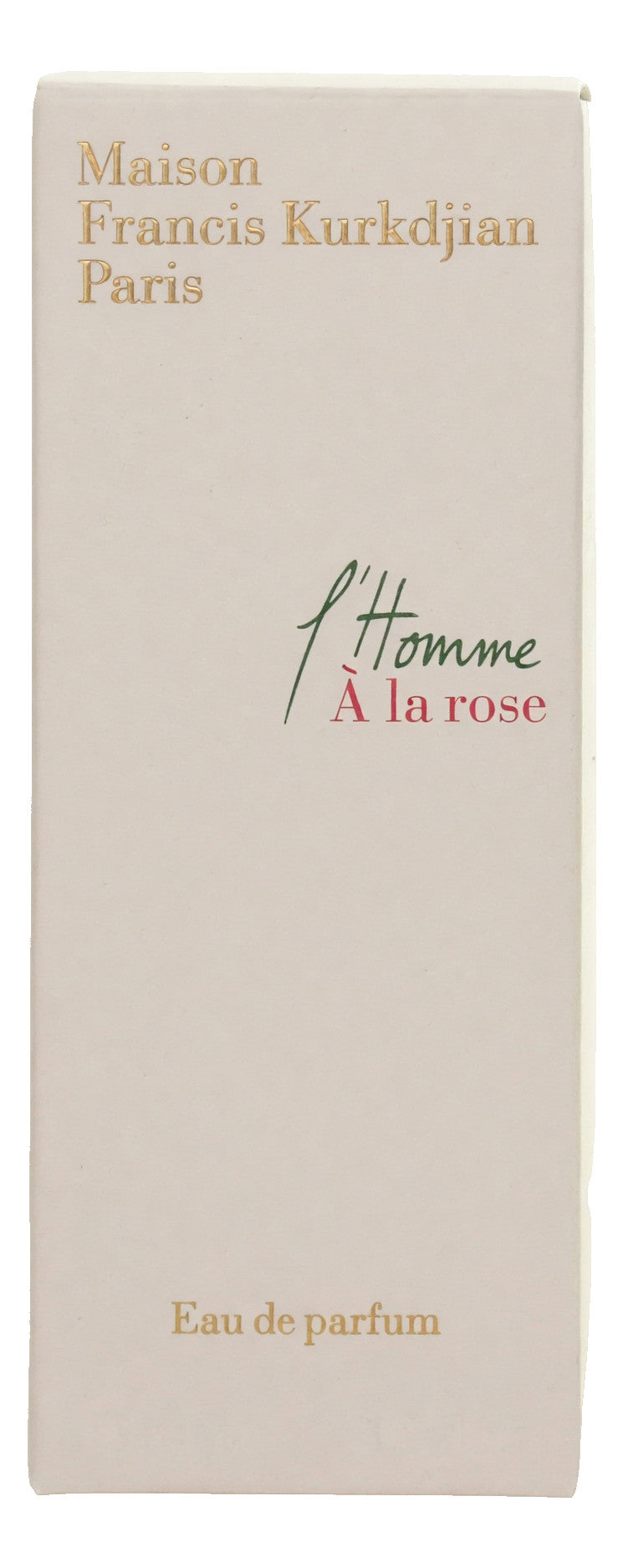 L'Homme A La Rose by Maison Francis Kurkdjian, 1.2oz EDP Spray men