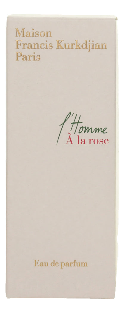 L'Homme A La Rose by Maison Francis Kurkdjian, 1.2oz EDP Spray men