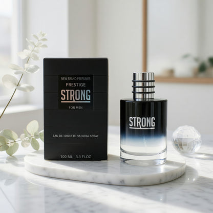 Strong by New Brand, 3.3 oz EDT Spray for Men
