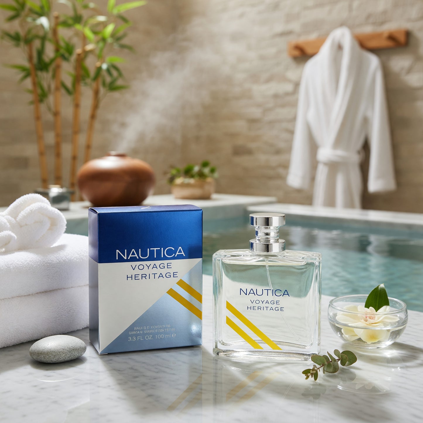 Nautica Voyage Heritage by Nautica, 3.3 oz EDT Spray for Men