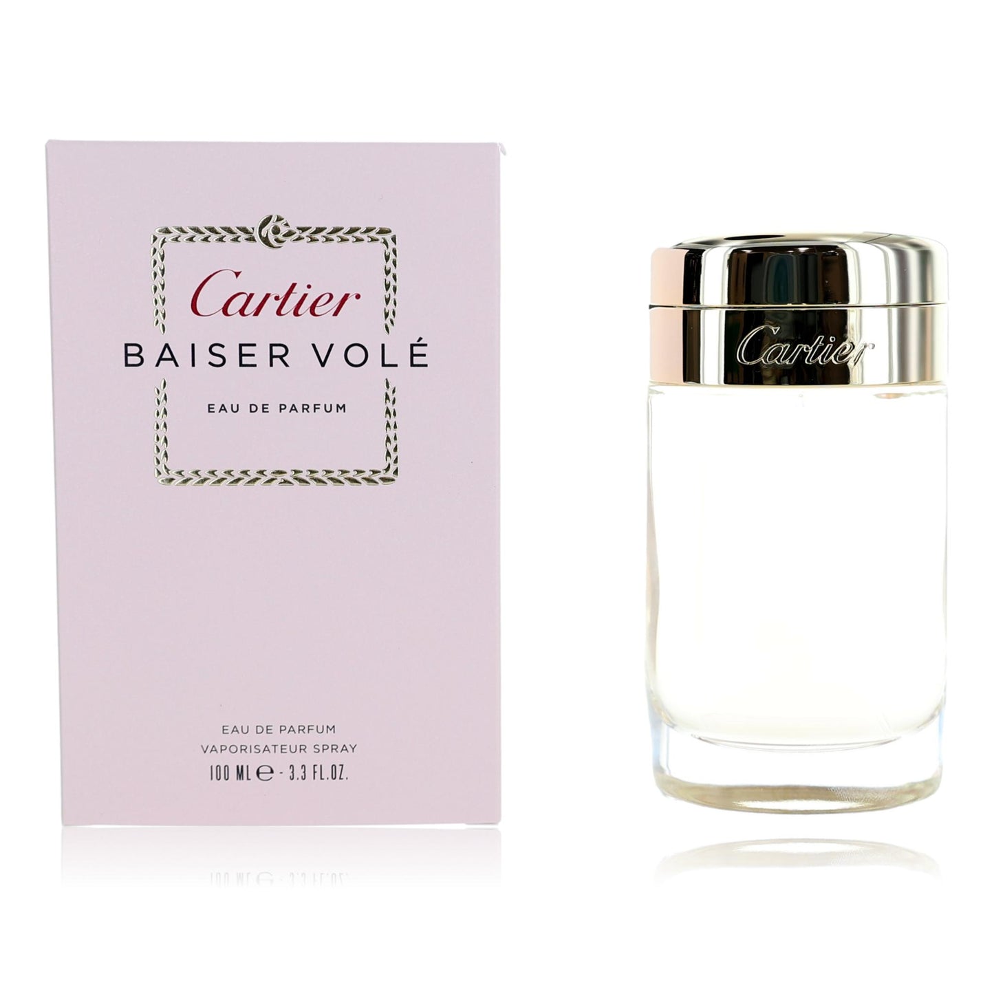 Baiser Vole by Cartier, 3.3 oz EDP Spray for Women