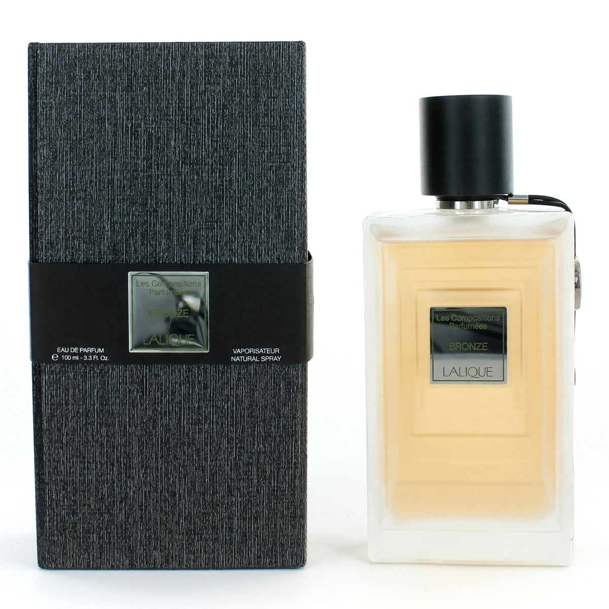 Lalique Les Compositions Parfumees Bronze by Lalique, 3.3oz EDP Spray for Unisex