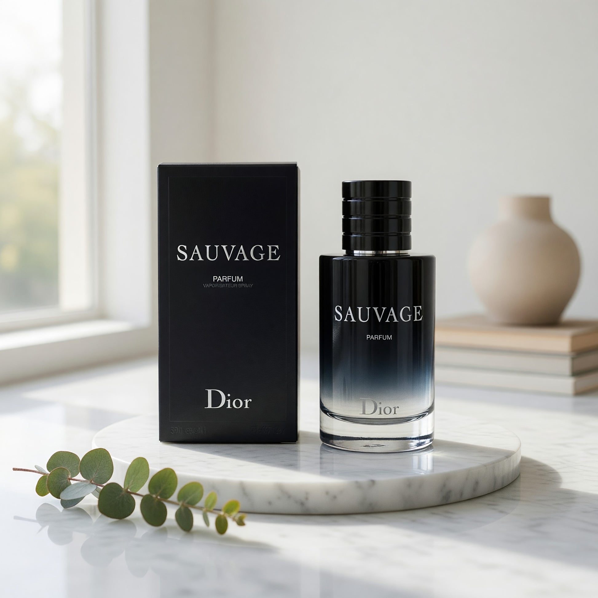 Sauvage by Christian Dior, 3.4 oz Parfum Spray for Men