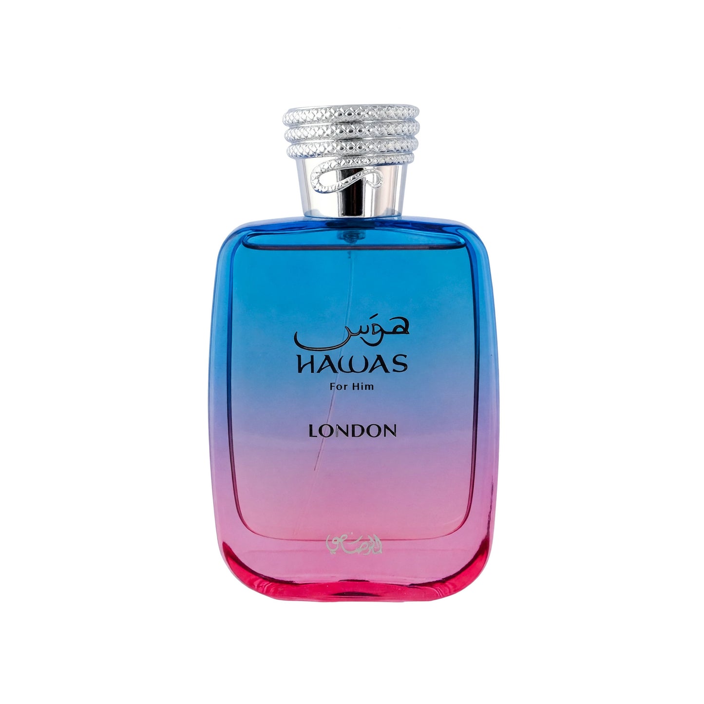 Hawas London by Rasasi, 3.38 oz EDP Spray for Men