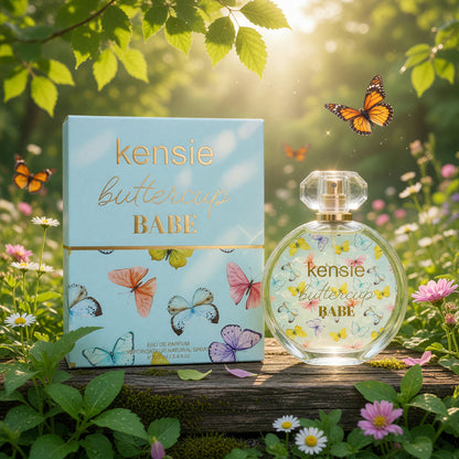 Kensie Buttercup Babe by Kensie, 3.4 oz EDP Spray for Women