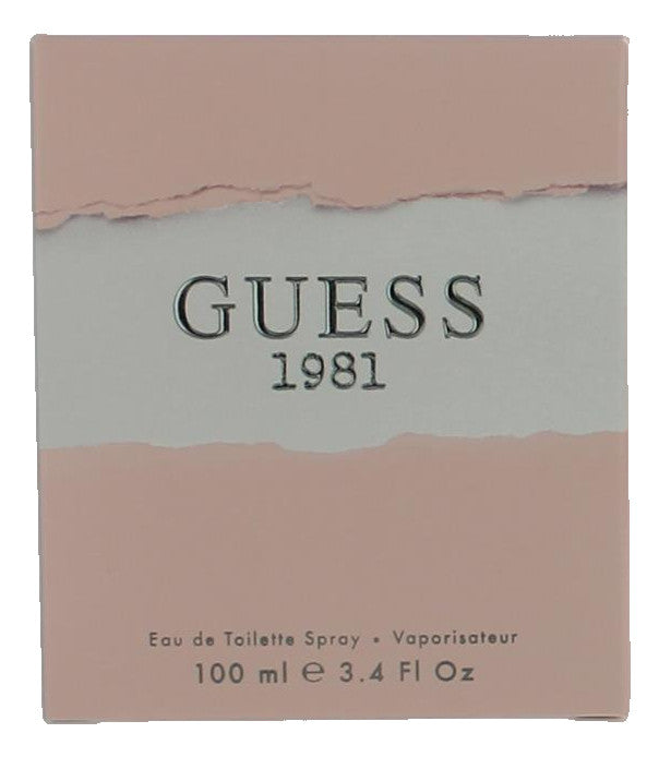 Guess 1981 by Guess, 3.4 oz EDT Spray for Women