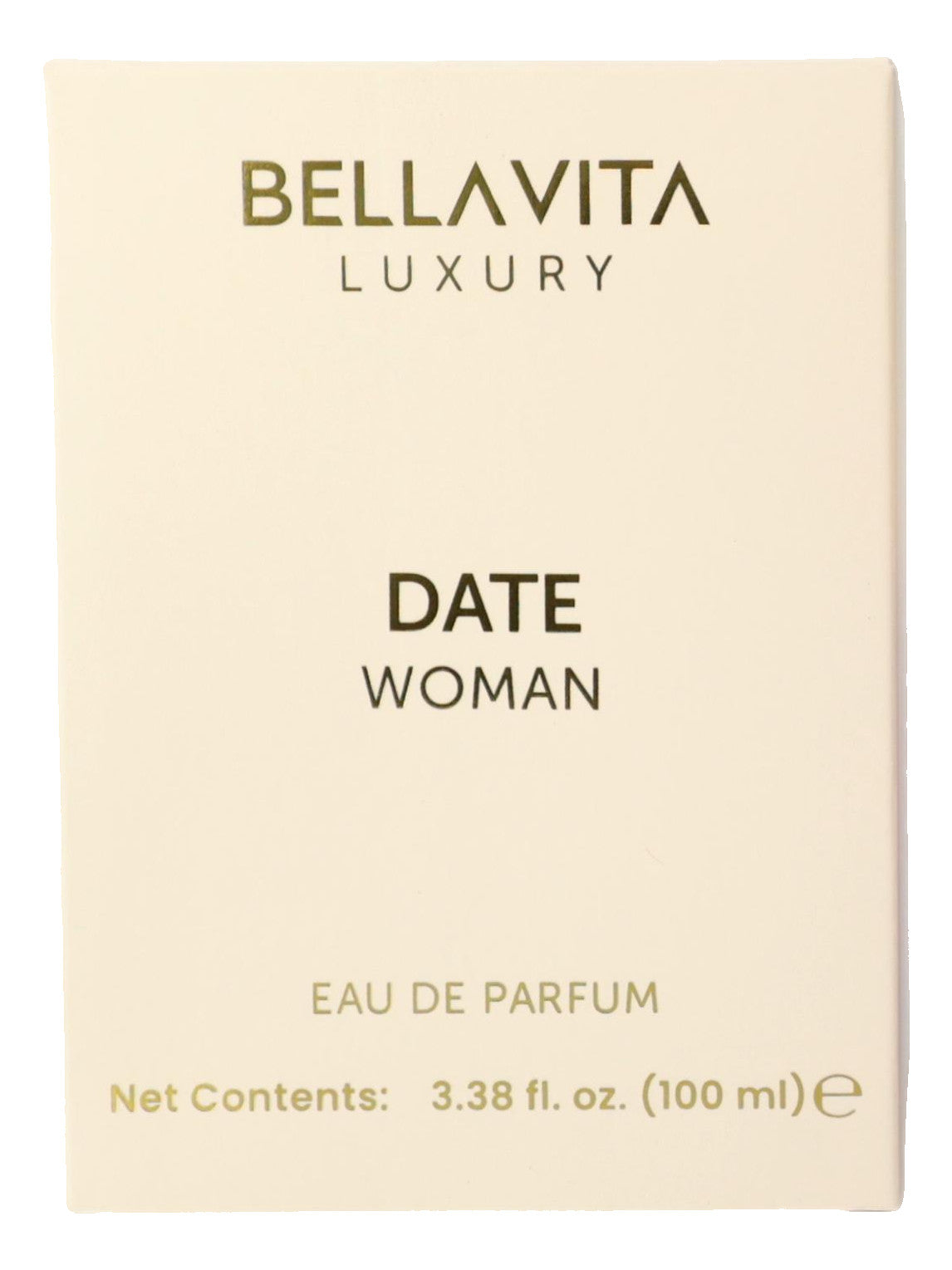 Date Women by Bellavita, 3.3 oz EDP Spray for Women