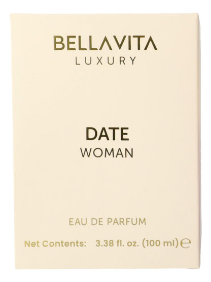 Date Women by Bellavita, 3.3 oz EDP Spray for Women