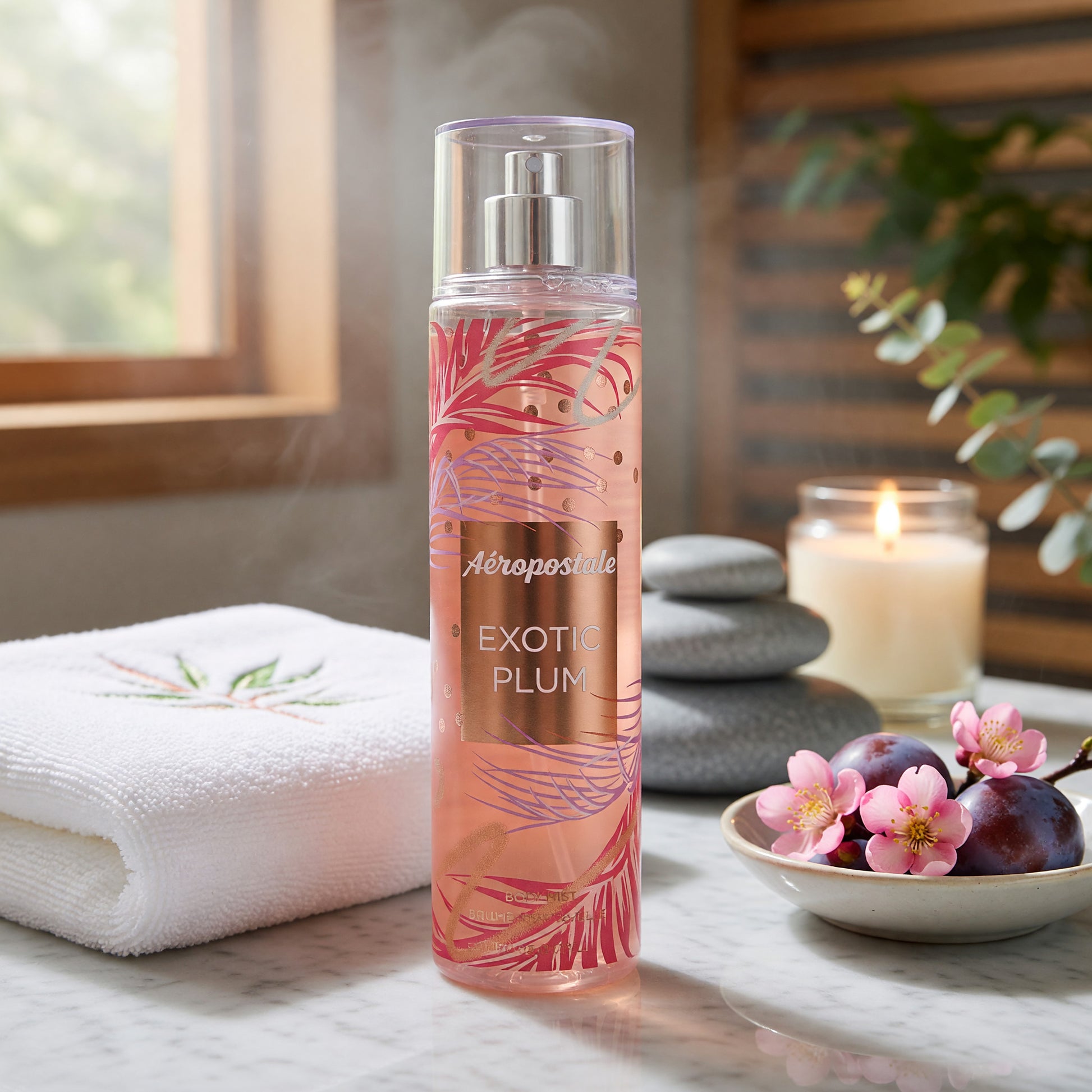 Exotic Plum by Aeropostale, 8 oz Body Mist for Women