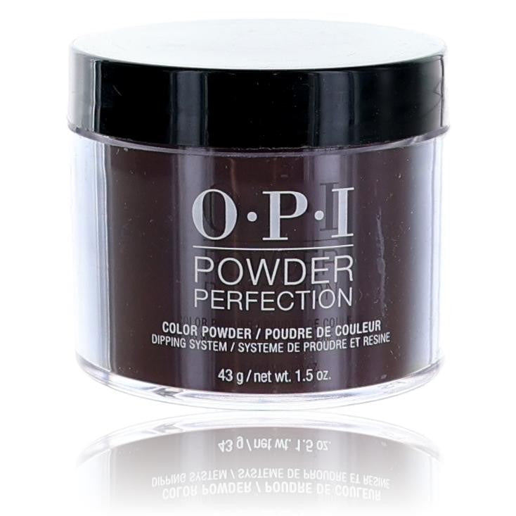 OPI Powder Perfection by OPI, 1.5oz Color Dip Powder - Black Cherry Chutney - Black Cherry Chutney