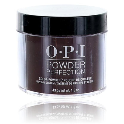 OPI Powder Perfection by OPI, 1.5oz Color Dip Powder - Black Cherry Chutney - Black Cherry Chutney