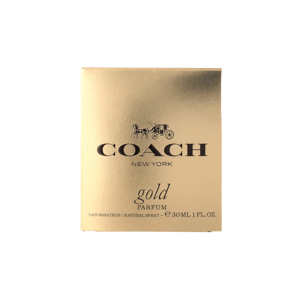 Coach Gold Parfum by Coach, 1 oz Parfum Spray for Women