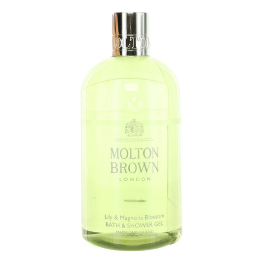 Lily & Magnolia Blossom by Molton Brown, 10oz Bath & Shower Gel for Unisex