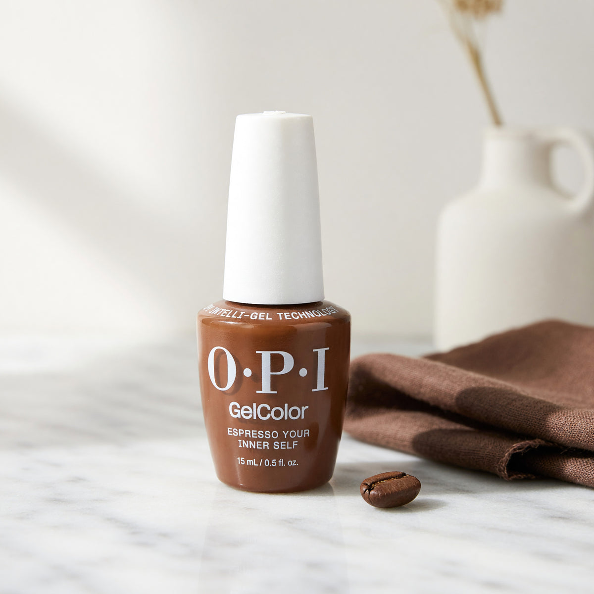 OPI Gel Nail Polish by OPI, 0.5oz Gel Color - Espresso Your Inner Self - Espresso Your Inner Self