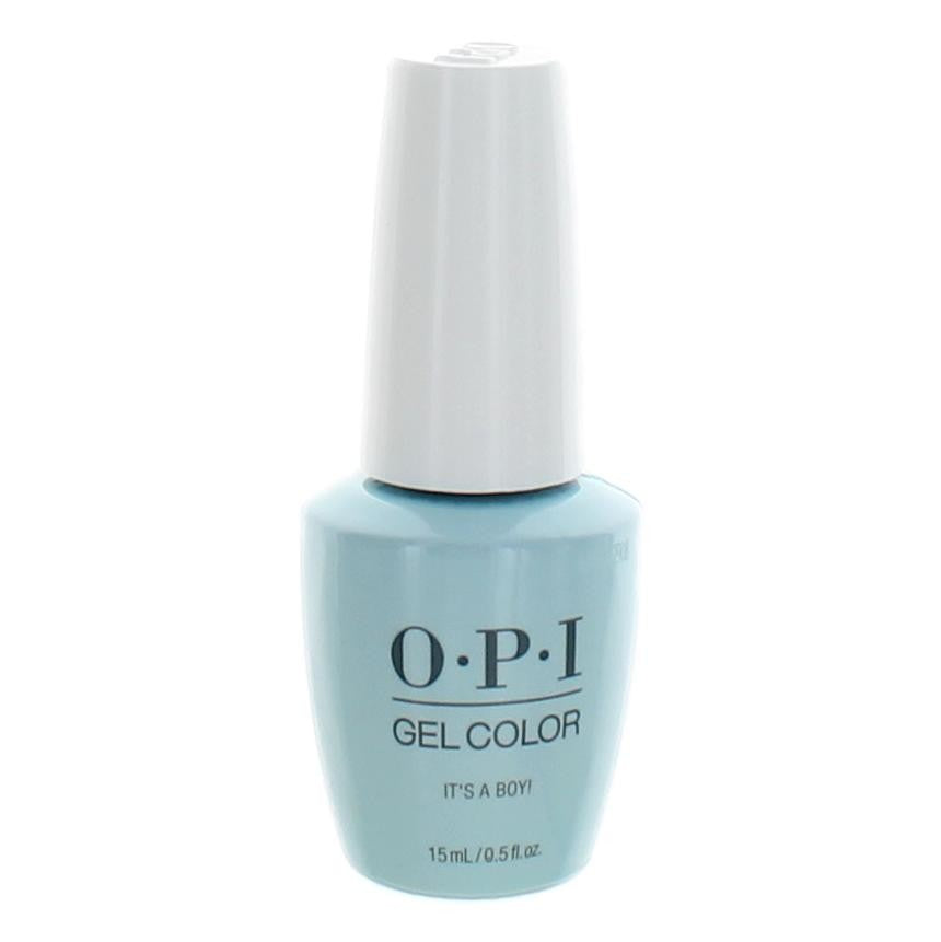 OPI Gel Nail Polish by OPI, .5 oz Gel Color - It's A Boy! - It's A Boy!