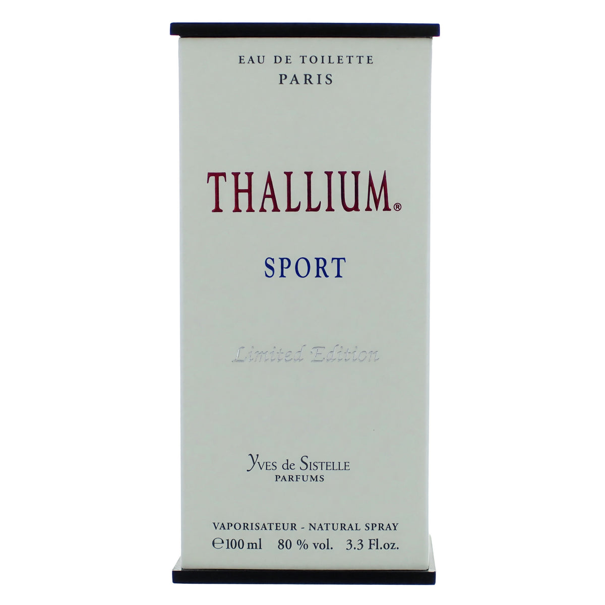 Thallium Sport by Jacques Evard, 3.3 oz EDT Spray for Men