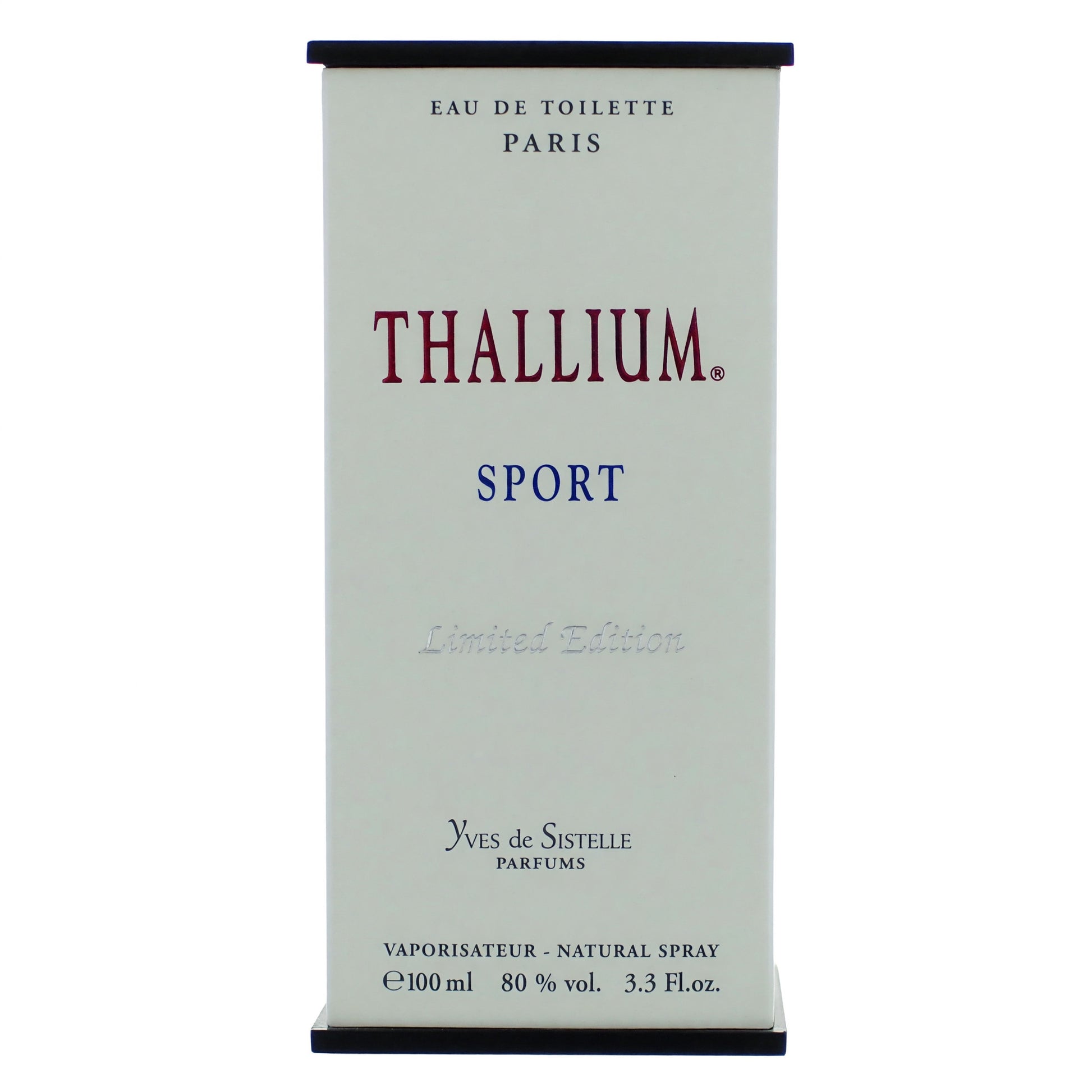 Thallium Sport by Jacques Evard, 3.3 oz EDT Spray for Men