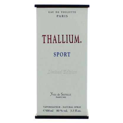 Thallium Sport by Jacques Evard, 3.3 oz EDT Spray for Men