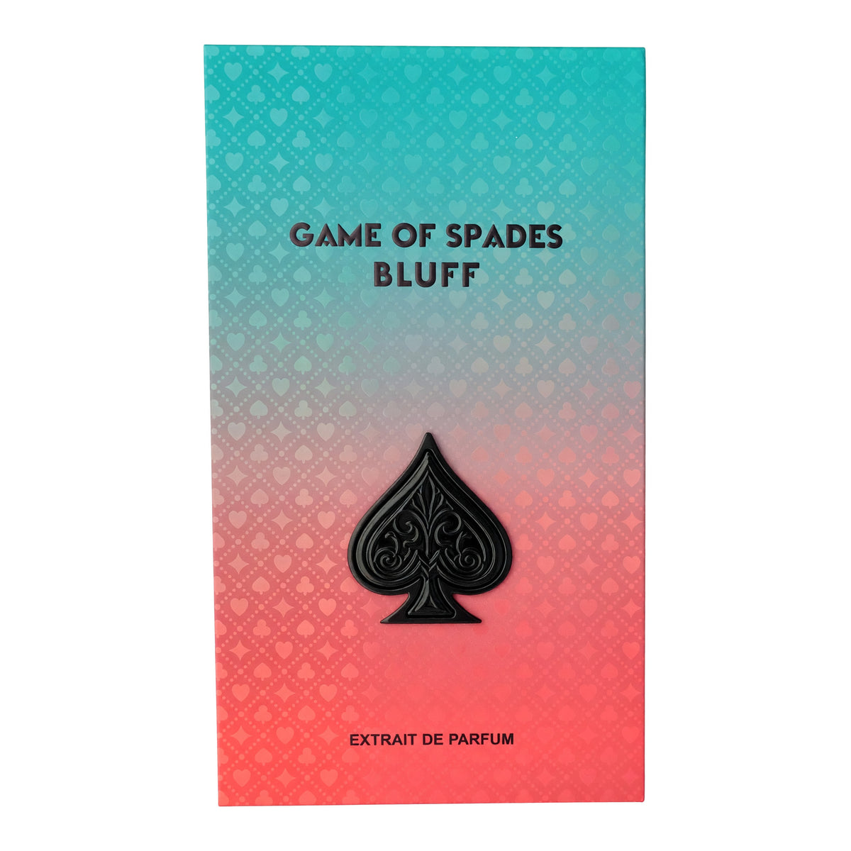 Game of Spade Bluff by Jo Milano, 3.4oz Extrait De Parfum Spray for Unisex
