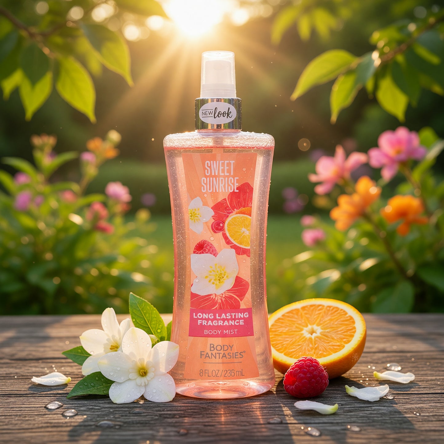 Sweet Sunrise Fantasy by Body Fantasies, 8oz Fragrance Body Spray women