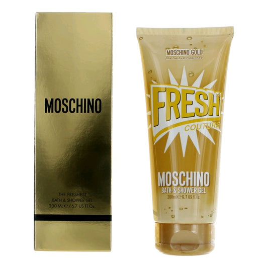 Moschino Gold Fresh Couture by Moschino, 6.7oz Bath and Shower Gel women