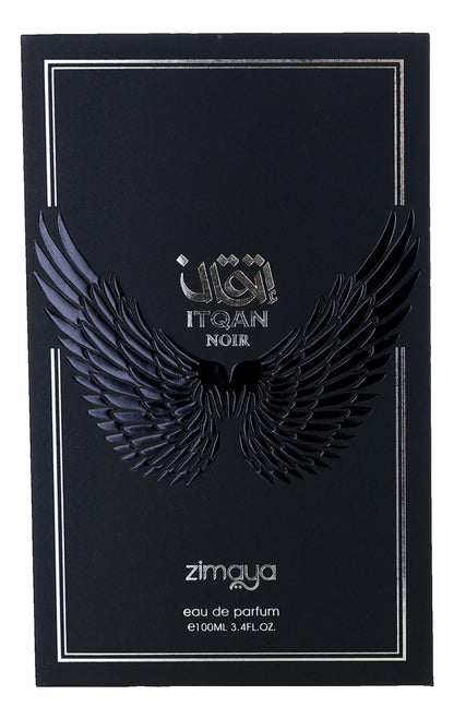Itqan Noir by Zimaya, 3.4 oz EDP Spray for Unisex