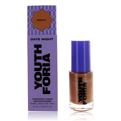 Date Night by Youthforia, 0.5oz Sunkissed Liquid Skin Enhancer - Bronzy - Bronzy