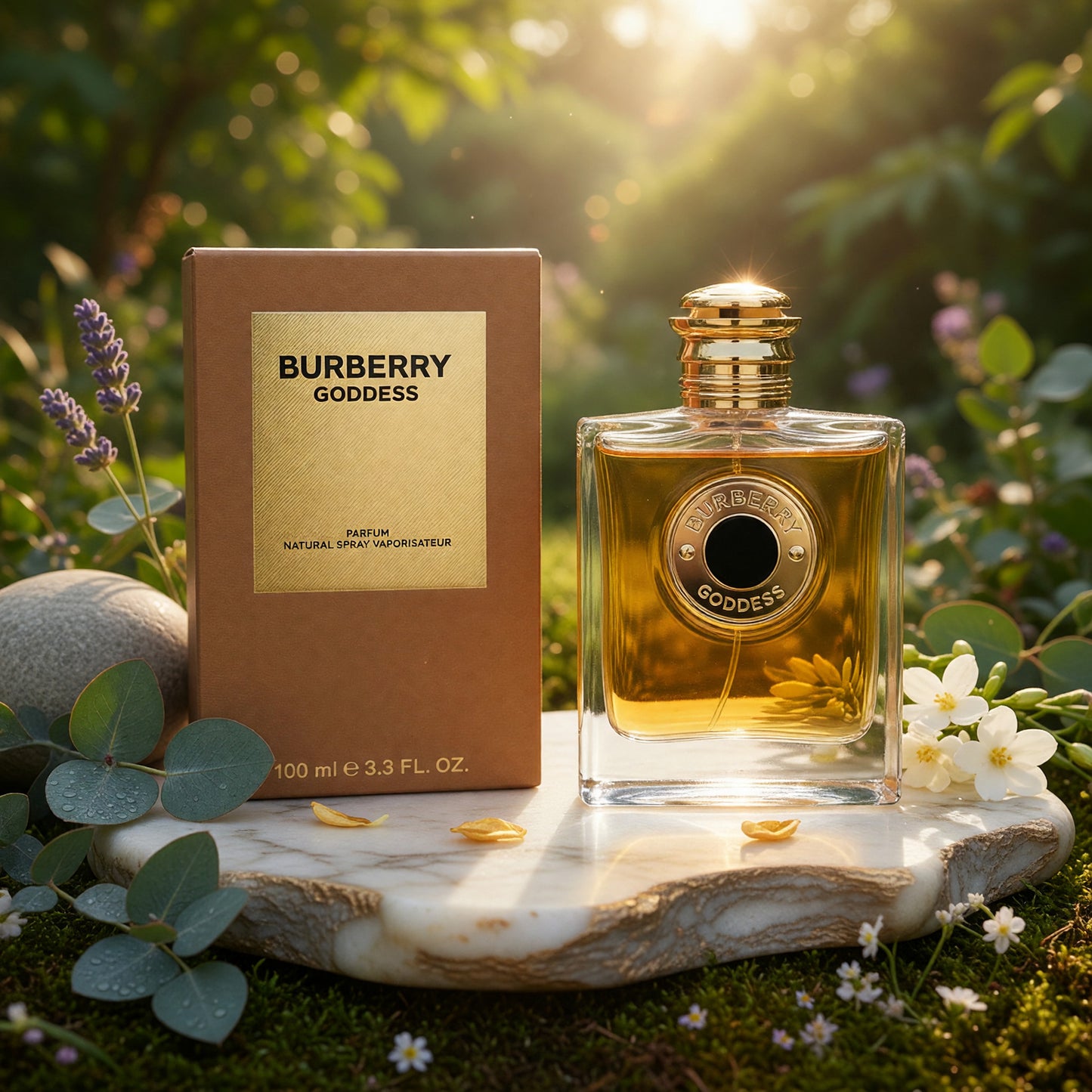 Burberry Goddess by Burberry, 3.4 oz Parfum Spray for Women