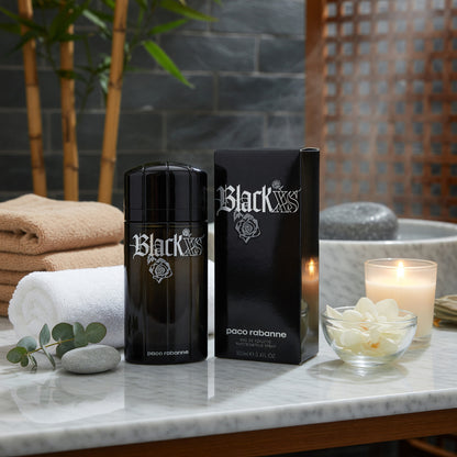 Black XS by Paco Rabanne, 3.3 oz EDT Spray for Men