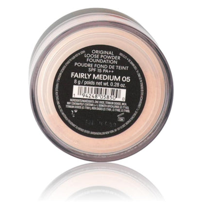 Bare Minerals Loose Powder Foundation .28 Powder Foundation SPF 15 - Fairly Medium 05