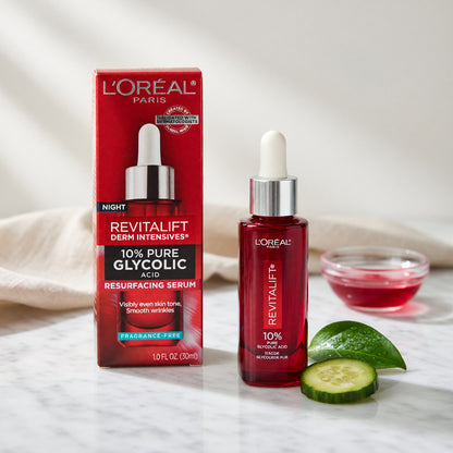 L'Oreal Revitalift Derm Intensives by L'Oreal, 1oz Glycolic Acid Serum