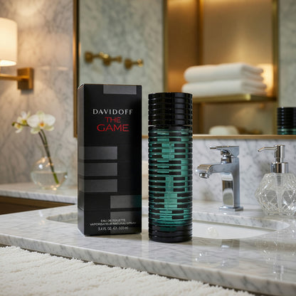 The Game by Davidoff, 3.4 oz EDT Spray for Men