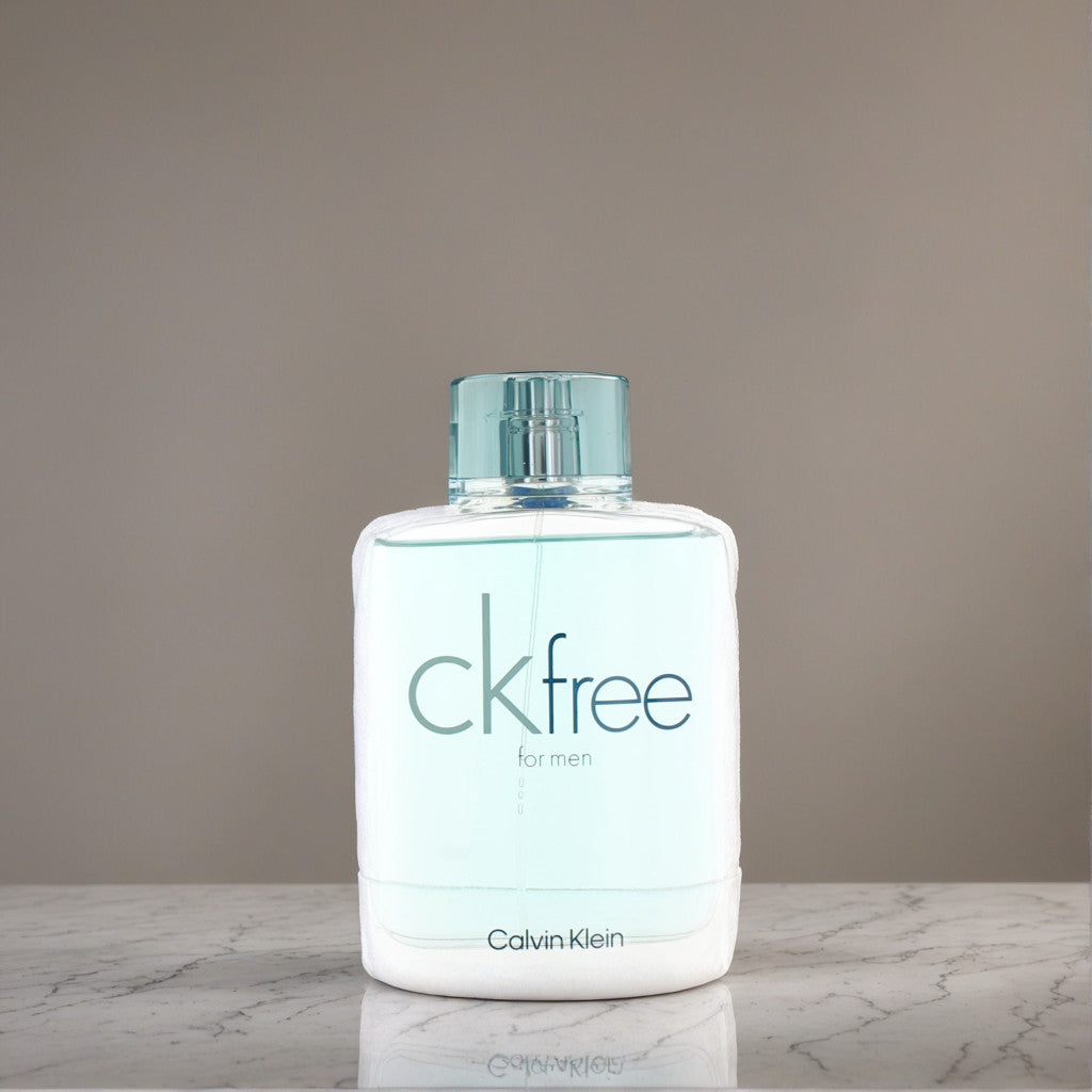 CK Free by Calvin Klein, 3.3 oz EDT Spray for Men