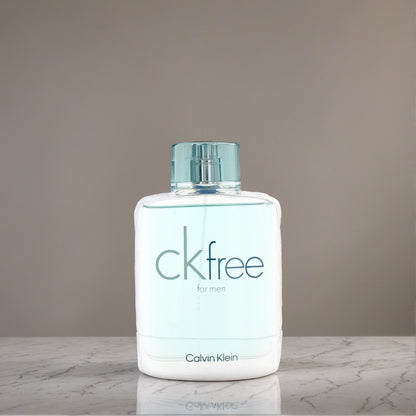 CK Free by Calvin Klein, 3.3 oz EDT Spray for Men