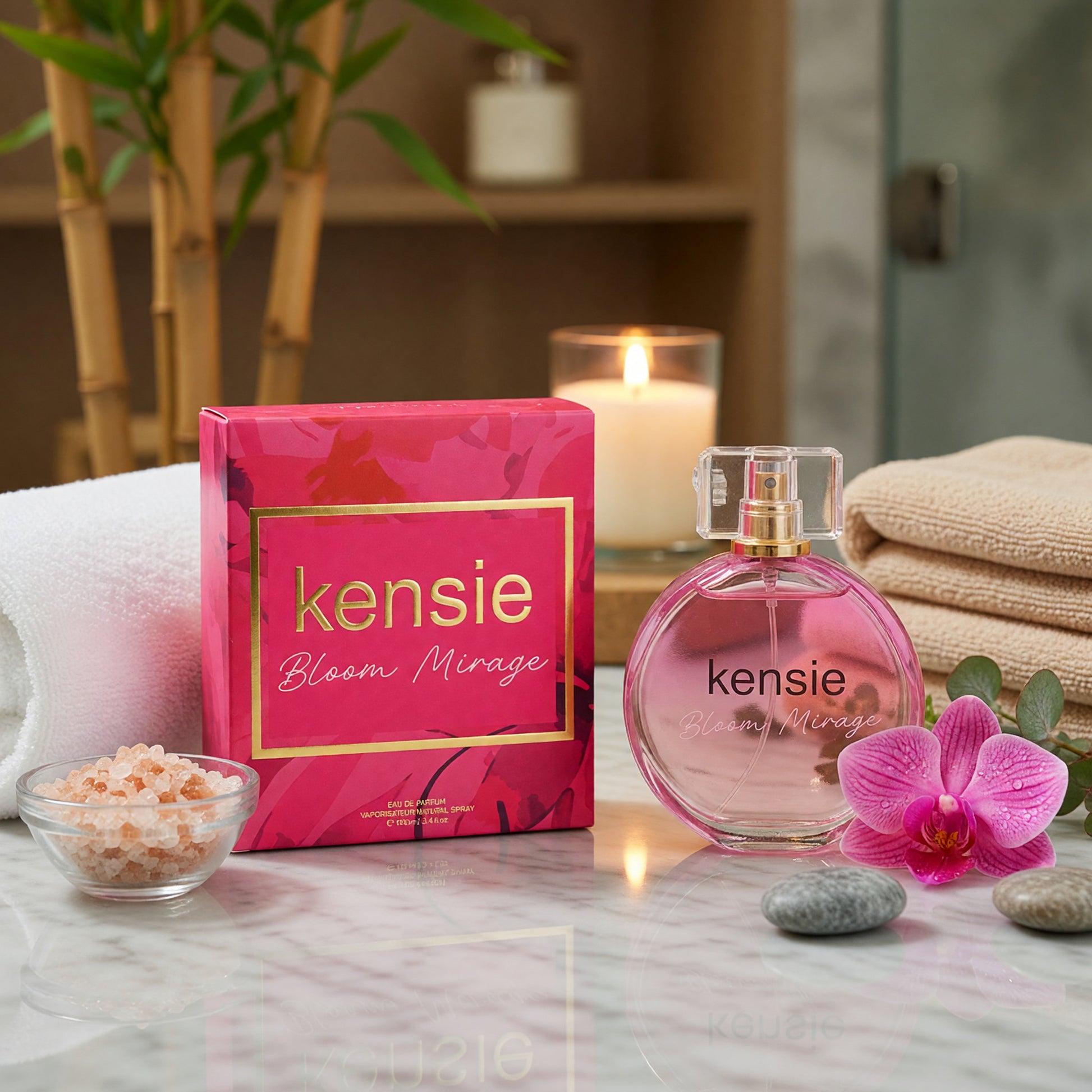 Kensie Bloom Mirage by Kensie, 3.4 oz EDP Spray for Women