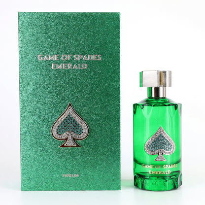Game of Spades Emerald by Jo Milano, 3 oz Parfum Spray for Unisex  