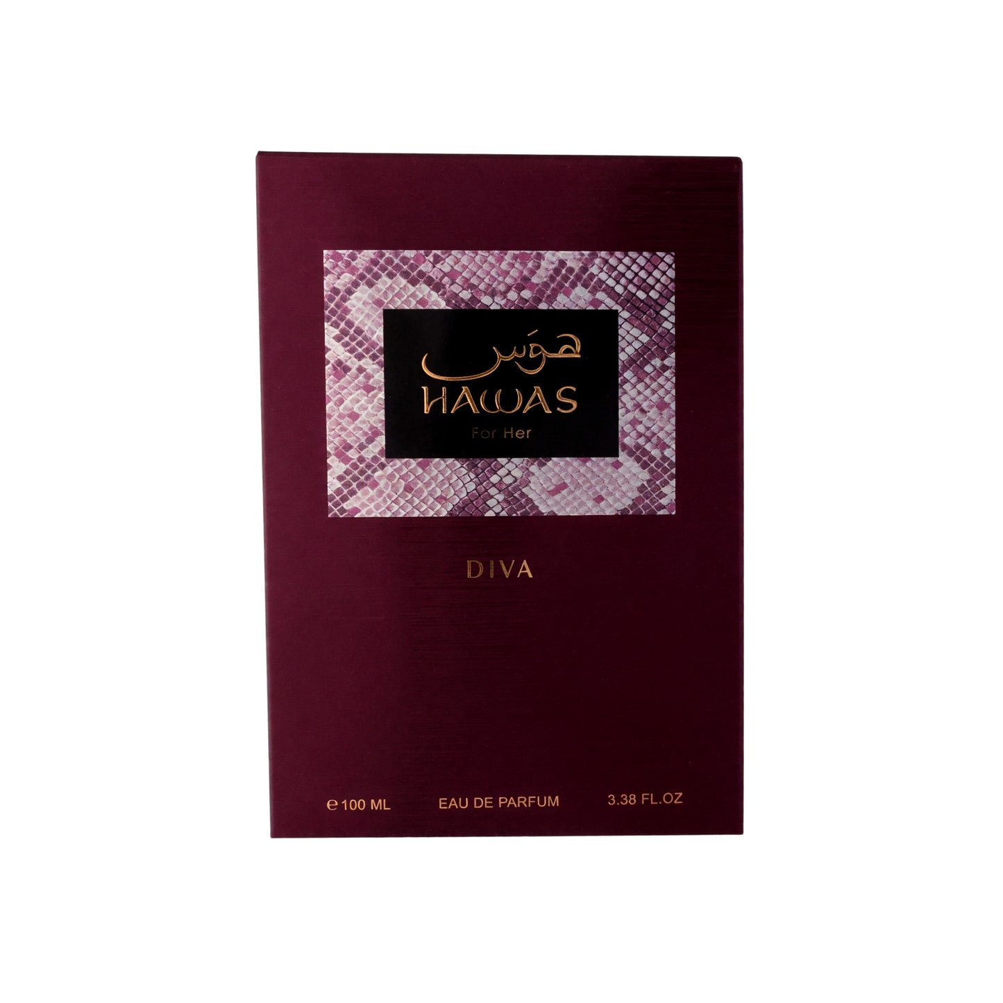 Hawas Diva by Rasasi, 3.3  oz EDP Spray for Women 