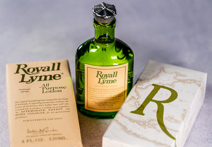 Royall Lyme by Royall Fragrances, 8 oz All Purpose Lotion for Men