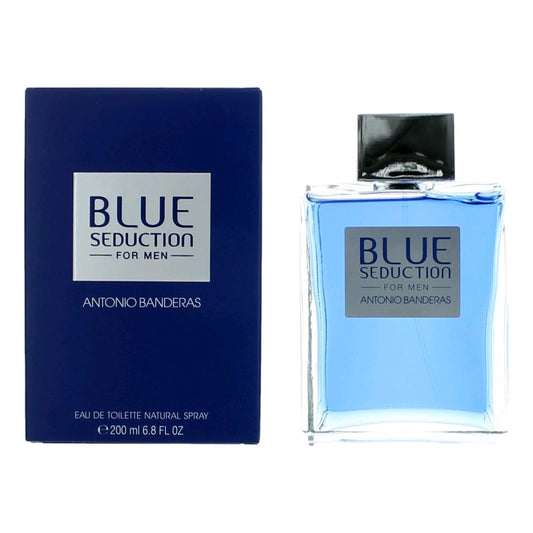 Blue Seduction by Antonio Banderas, 6.7 oz EDT Spray for Men
