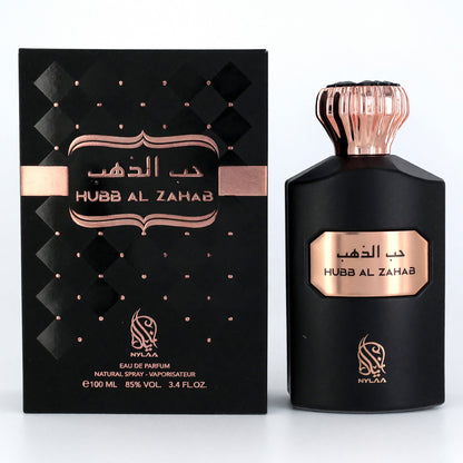 Hubb Al Zahab by Nylaa, 3.4 oz EDP Spray for Unisex