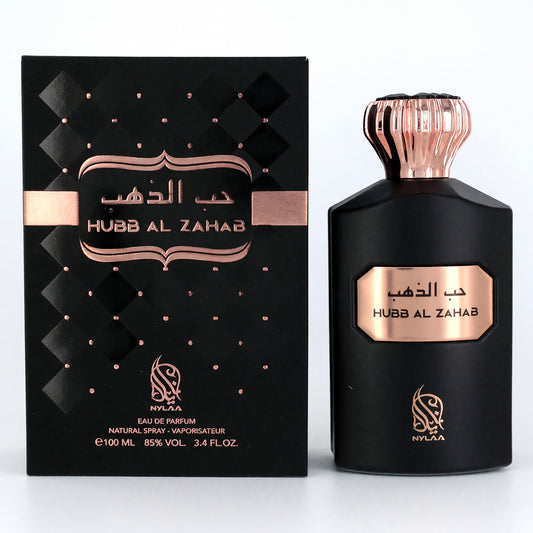 Hubb Al Zahab by Nylaa, 3.4 oz EDP Spray for Unisex