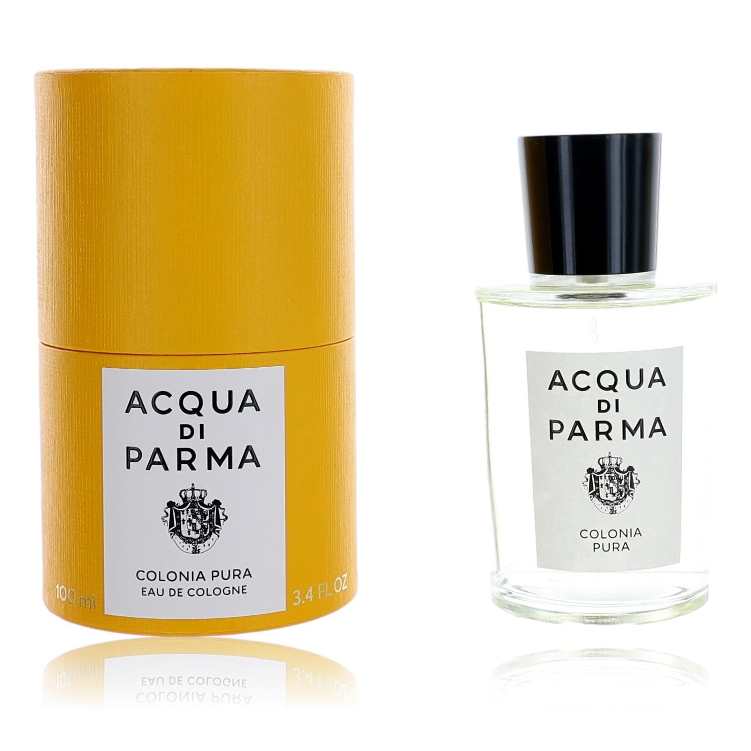 Acqua Di Parma Colonia Pura by Acqua Di Parma, 3.4oz Eau De Cologne Spray men