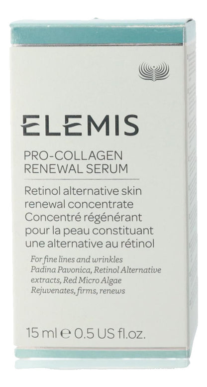 Elemis Pro-Collagen Renewal Serum by Elemis, 0.5 oz Serum